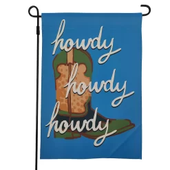 Sonoma Goods For Life® Howdy Howdy Howdy Garden Flag