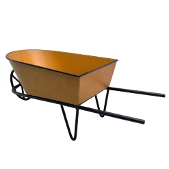 Sonoma Goods For Life® Wheel Barrow Planter Table Decor -Sonoma Goods For Life Home 5904776 ALT3
