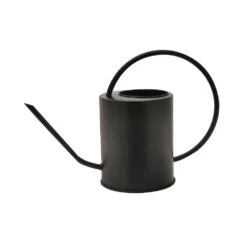 Sonoma Goods For Life® Black Metal Watering Can