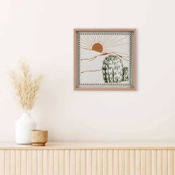 Sonoma Goods For Life® Framed Cactus Wall Art -Sonoma Goods For Life Home 5905297 ALT