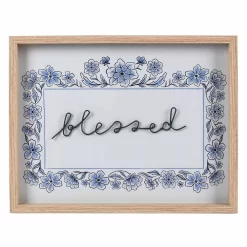 Sonoma Goods For Life® Blessed Wall Art