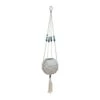Sonoma Goods For Life® Ceramic & Macrame Hanging Planter