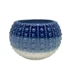 Sonoma Goods For Life® Outdoor Sea Urchin Ombre Stoneware Planter Garden Decor