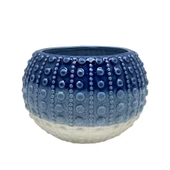 Sonoma Goods For Life® Outdoor Sea Urchin Ombre Stoneware Planter Garden Decor
