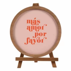 Sonoma Goods For Life® Mas Amor Por Favor Round Frame