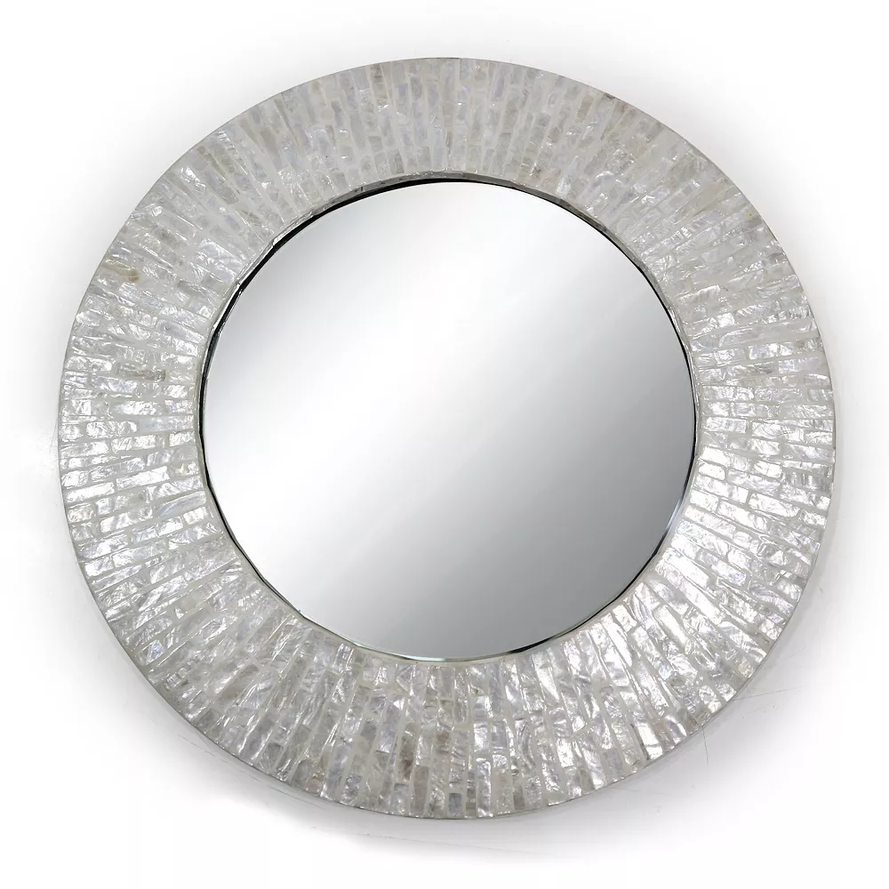 Sonoma Goods For Life® Capiz Shell Wall Mirror 1 Sonoma Goods For Life® Capiz Shell Wall Mirror