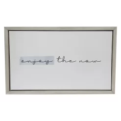 Sonoma Goods For Life® "Enjoy The Now" Framed Wall Art