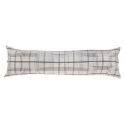 Sonoma Goods For Life® Tan Plaid Woven Pillow