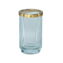 Sonoma Goods For Life® Ribbed Glass Toothbrush Holder