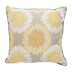 Sonoma Goods For Life® Gray Sunflower Pillow