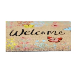 Sonoma Goods For Life® Coir Floral Welcome Mat -Sonoma Goods For Life Home 5934591 ALT3