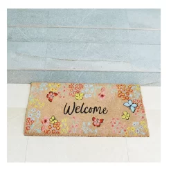 Sonoma Goods For Life® Coir Floral Welcome Mat -Sonoma Goods For Life Home 5934591 ALT4