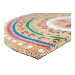 Sonoma Goods For Life® Coir Half-Medallion Boho Doormat -Sonoma Goods For Life Home 5934598 ALT2