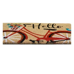 Sonoma Goods For Life® Bike "Hello" Doormat -Sonoma Goods For Life Home 5934600 ALT2
