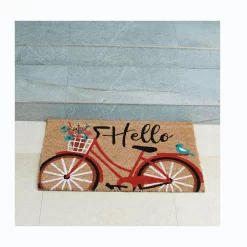 Sonoma Goods For Life® Bike "Hello" Doormat -Sonoma Goods For Life Home 5934600 ALT3