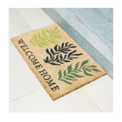 Sonoma Goods For Life® Fern "Welcome Home" Doormat -Sonoma Goods For Life Home 5934601 ALT3