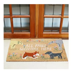 Sonoma Goods For Life® "All Paws Welcome Here" Doormat -Sonoma Goods For Life Home 5934602 ALT5