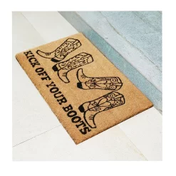 Sonoma Goods For Life® "Kick Off Your Boots" Doormat -Sonoma Goods For Life Home 5934606 ALT3