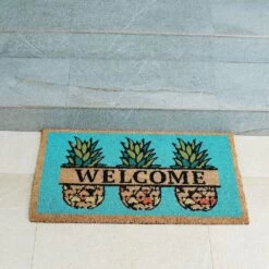 Sonoma Goods For Life® Pineapple Welcome Doormat -Sonoma Goods For Life Home 5934611 ALT3