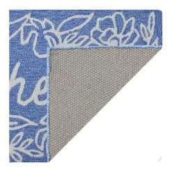 Sonoma Goods For Life® SONOMA GOODS FOR Life® BLUE HELLO FLORAL RUNNER -Sonoma Goods For Life Home 5939332 ALT3