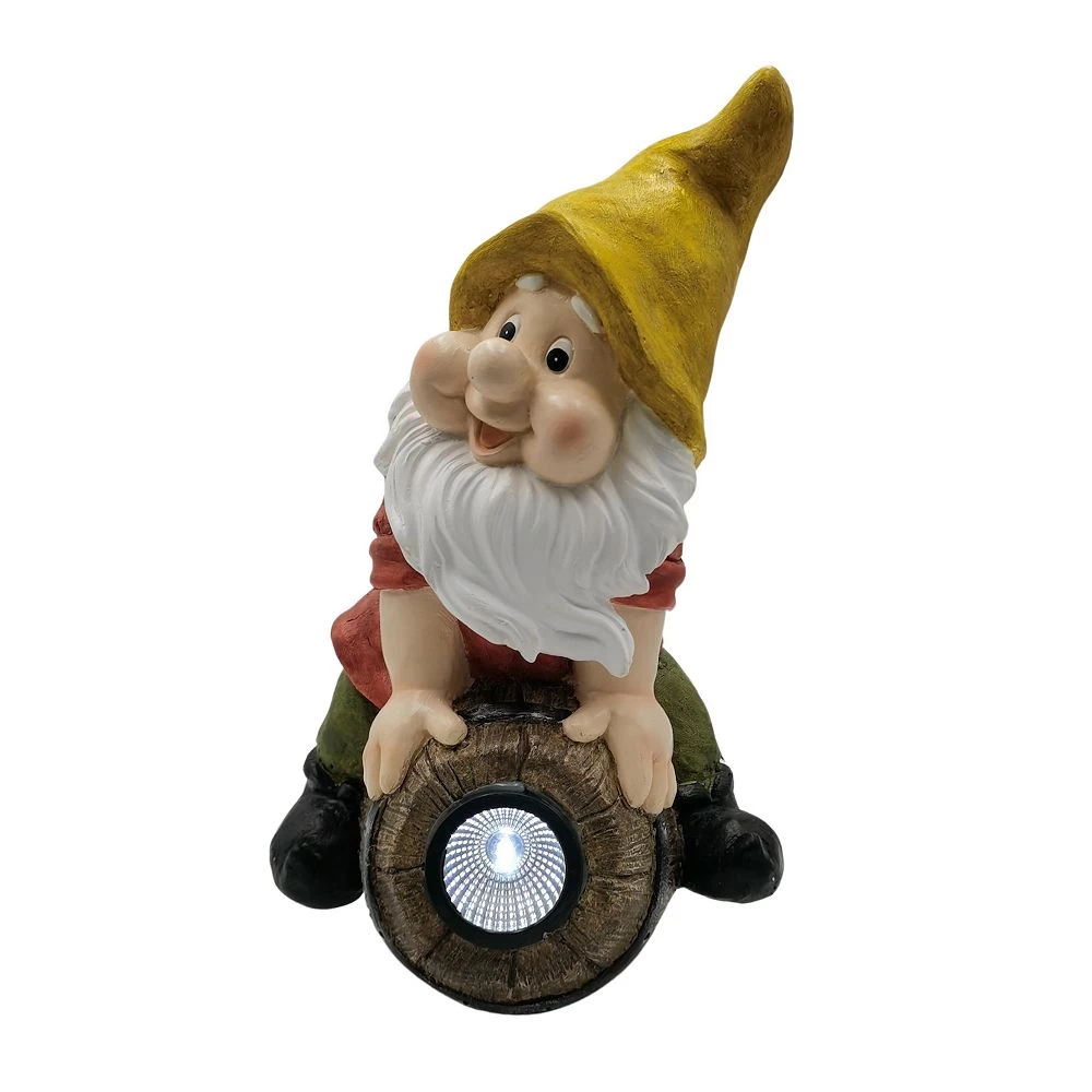 Sonoma Goods For Life® LED Solar Gnome Garden Decor 1 Sonoma Goods For Life® LED Solar Gnome Garden Decor