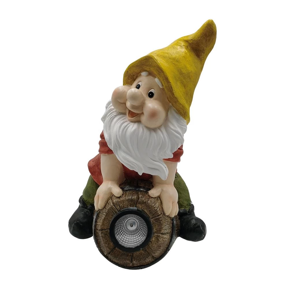 Sonoma Goods For Life® LED Solar Gnome Garden Decor 2 Sonoma Goods For Life® LED Solar Gnome Garden Decor - Image 2