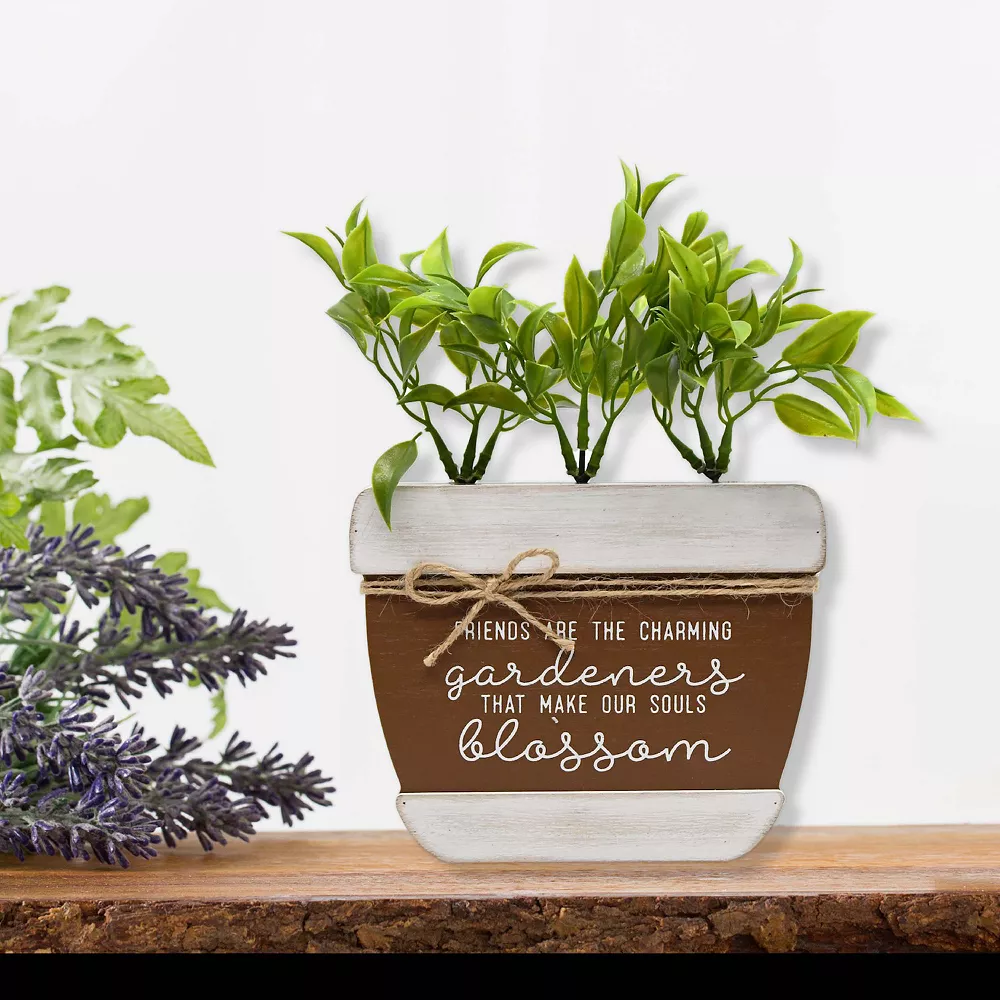 Sonoma Goods For Life® Artificial Botanical Plant Caption Box 2 Sonoma Goods For Life® Artificial Botanical Plant Caption Box - Image 2