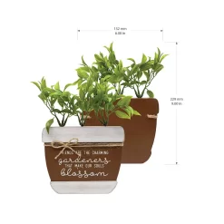 Sonoma Goods For Life® Artificial Botanical Plant Caption Box 9 Sonoma Goods For Life® Artificial Botanical Plant Caption Box -Sonoma Goods For Life Home 5972760 ALT4