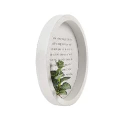 Sonoma Goods For Life® Round Sentiment With Botanical Décor -Sonoma Goods For Life Home 5979605 ALT2