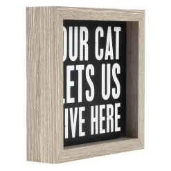 Sonoma Goods For Life® Inset Cat Caption Box -Sonoma Goods For Life Home 5983560 ALT2
