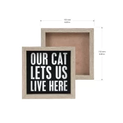 Sonoma Goods For Life® Inset Cat Caption Box -Sonoma Goods For Life Home 5983560 ALT4