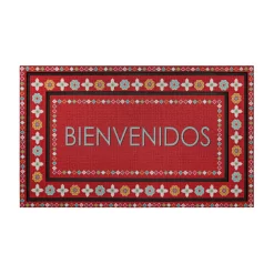 Sonoma Goods For Life® RED BIENVENIDOS DOORMAT