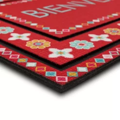 Sonoma Goods For Life® RED BIENVENIDOS DOORMAT 6 Sonoma Goods For Life® RED BIENVENIDOS DOORMAT -Sonoma Goods For Life Home 5984304 ALT2