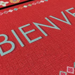 Sonoma Goods For Life® RED BIENVENIDOS DOORMAT 7 Sonoma Goods For Life® RED BIENVENIDOS DOORMAT -Sonoma Goods For Life Home 5984304 ALT3
