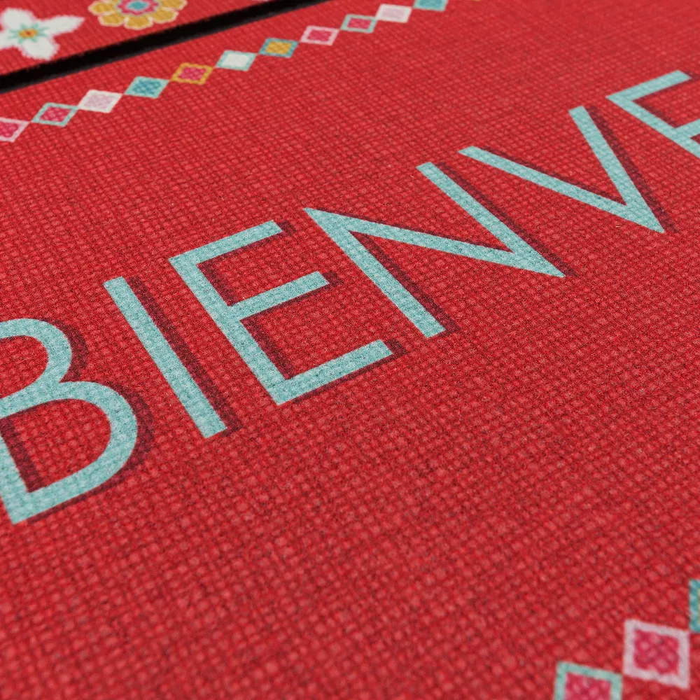 Sonoma Goods For Life® RED BIENVENIDOS DOORMAT 4 Sonoma Goods For Life® RED BIENVENIDOS DOORMAT - Image 4