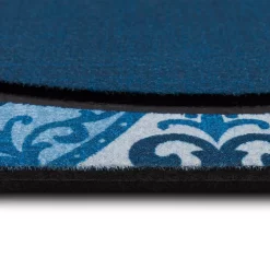 Sonoma Goods For Life® BLUE WELCOME MEDALLION DOORMAT -Sonoma Goods For Life Home 5984305 ALT2