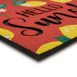 Sonoma Goods For Life® CORAL LEMONS DOORMAT -Sonoma Goods For Life Home 5984308 ALT3