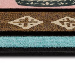 Sonoma Goods For Life® PINK CACTUS DOORMAT -Sonoma Goods For Life Home 5984312 ALT3