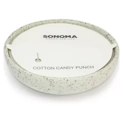 Sonoma Goods For Life® Cotton Candy Punch 30-oz. Speckled Candle Jar