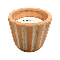 Sonoma Goods For Life® 30-oz. Coastal Sunset Textured Candle Jar