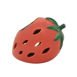 Sonoma Goods For Life® Ceramic Strawberry Solar LED Lantern 5 Sonoma Goods For Life® Ceramic Strawberry Solar LED Lantern -Sonoma Goods For Life Home 5991419 ALT2