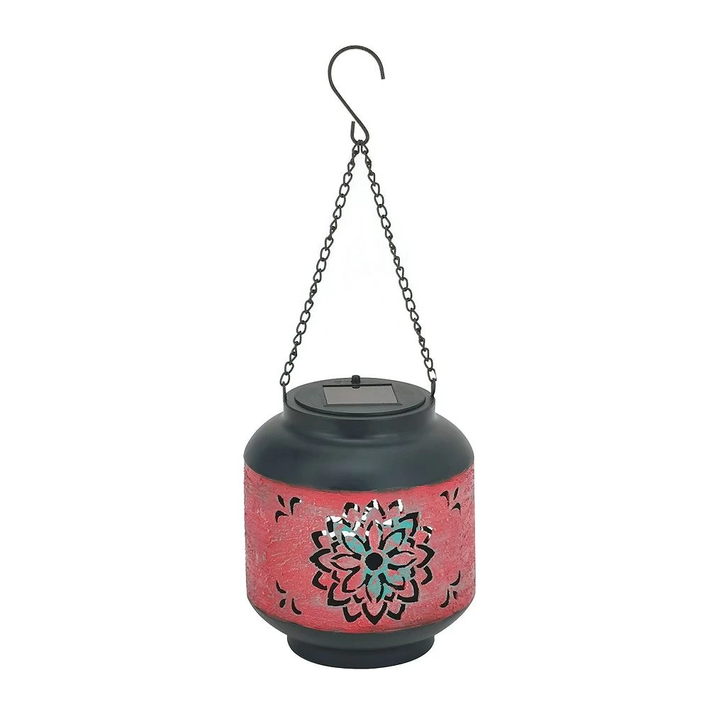 Sonoma Goods For Life® Large Solar LED Hanging Lantern 1 Sonoma Goods For Life® Large Solar LED Hanging Lantern