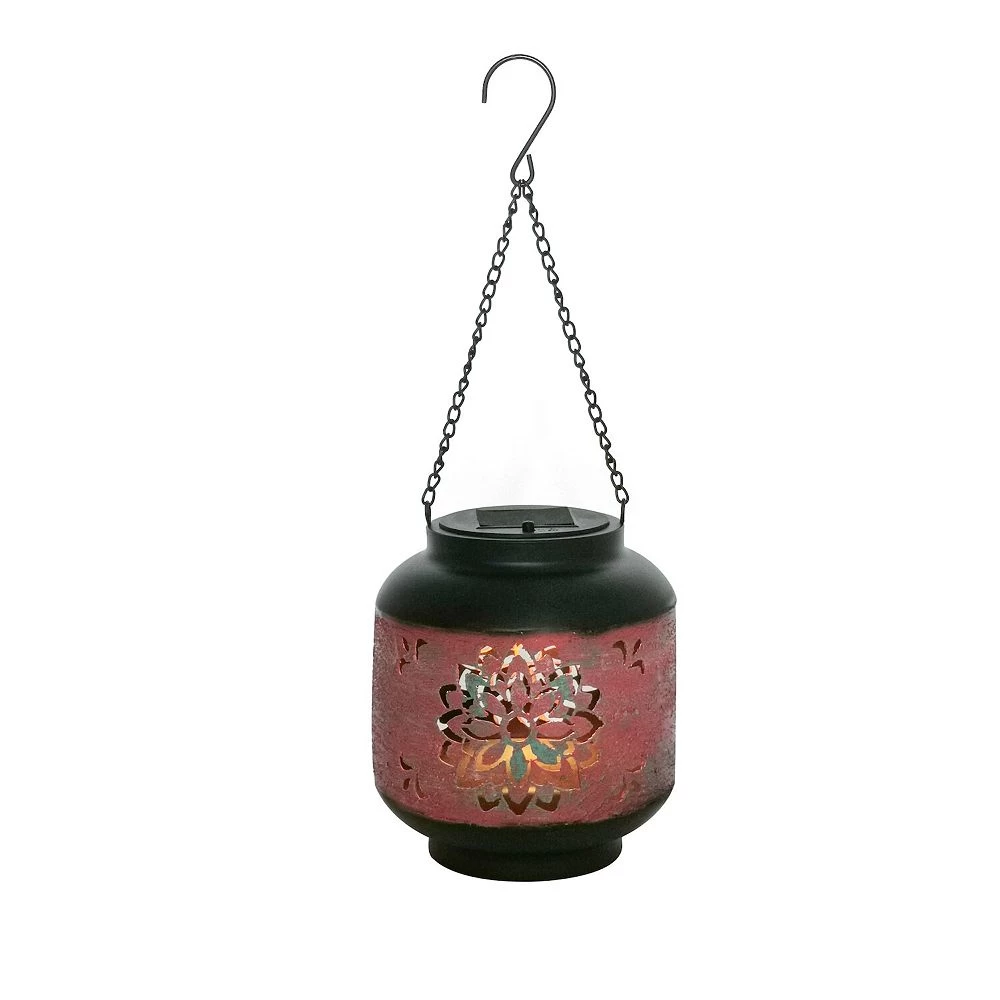 Sonoma Goods For Life® Large Solar LED Hanging Lantern 2 Sonoma Goods For Life® Large Solar LED Hanging Lantern - Image 2