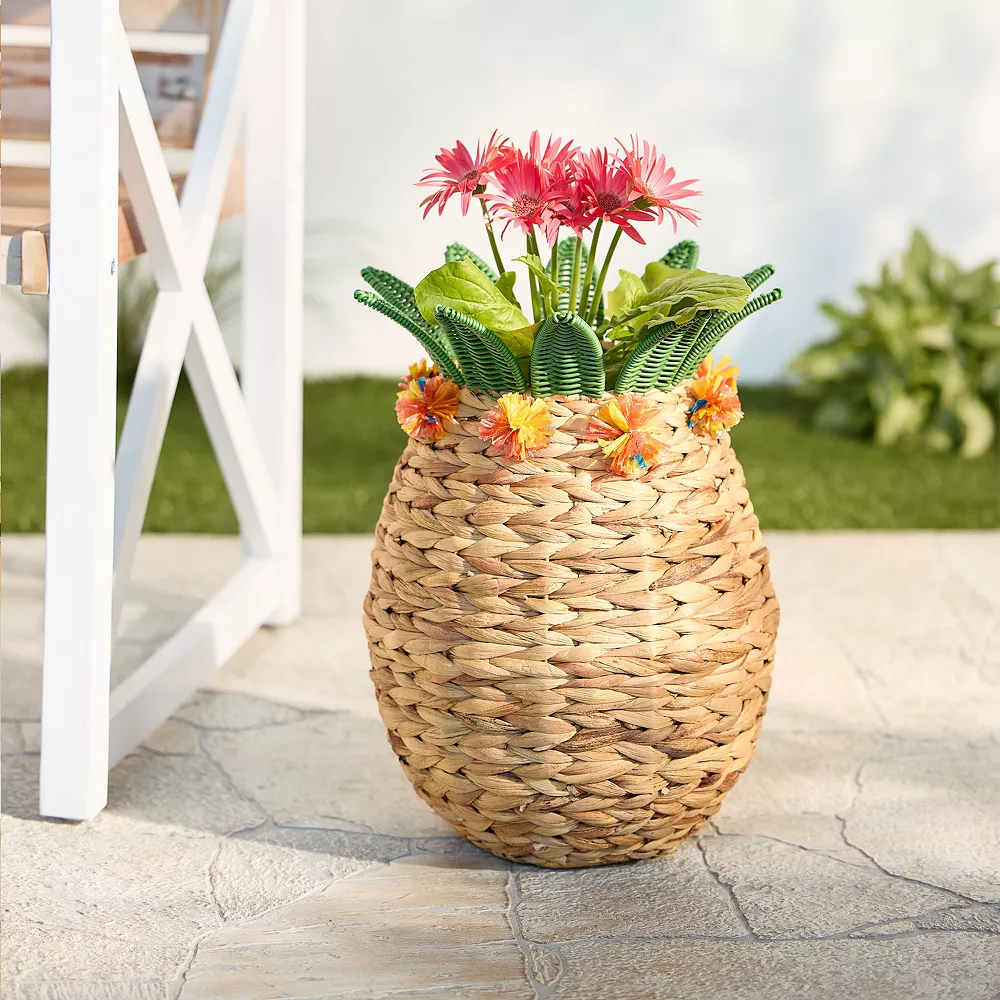 Sonoma Goods For Life® Pineapple Planter Floor Decor 2 Sonoma Goods For Life® Pineapple Planter Floor Decor - Image 2