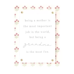 Sonoma Goods For Life® Grandmother Plaque