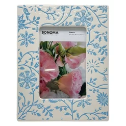 Sonoma Goods For Life® Floral 4" X 6" Frame