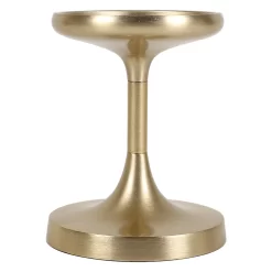 Sonoma Goods For Life® Gold Finish Pillar Candle Holder Table Decor