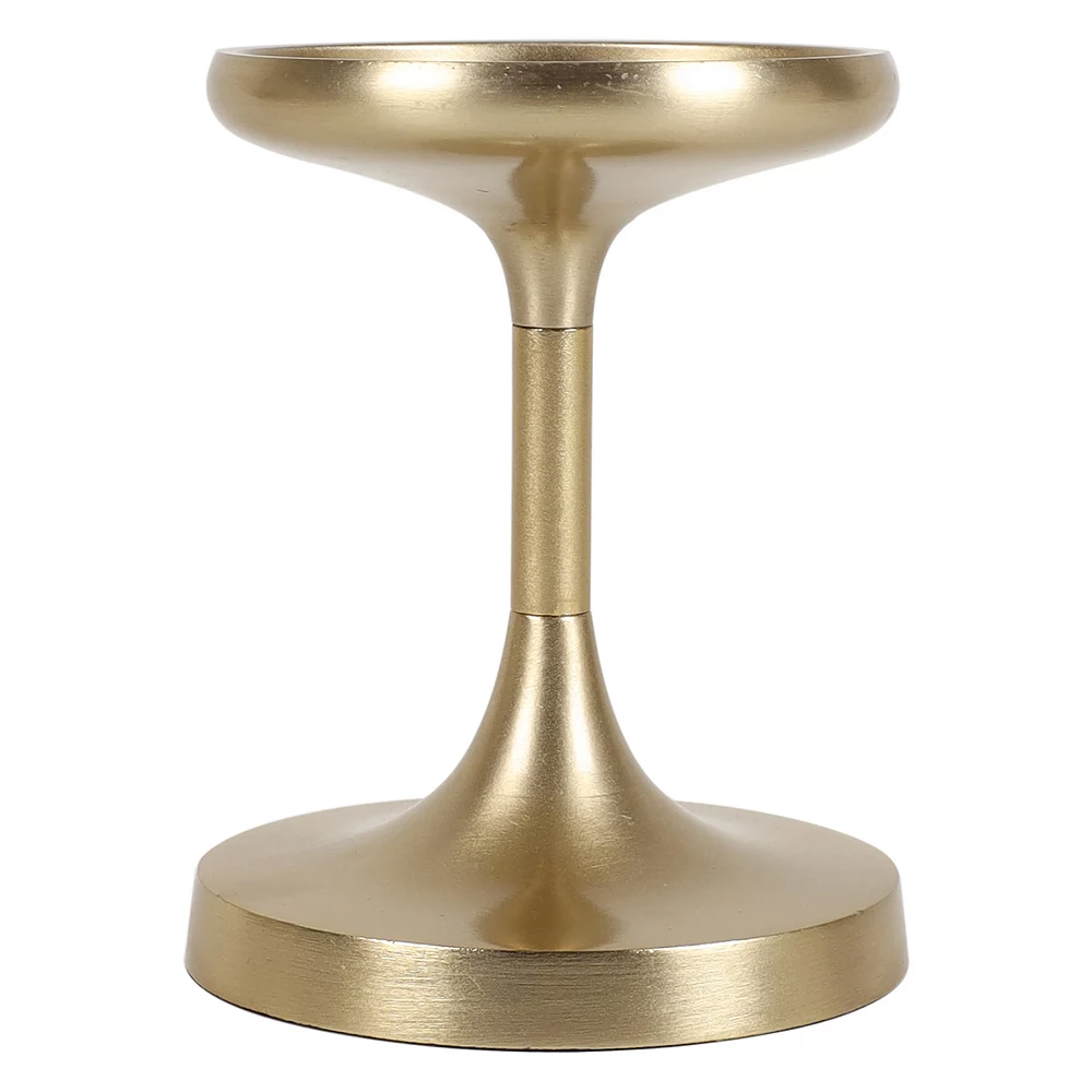 Sonoma Goods For Life® Gold Finish Pillar Candle Holder Table Decor 1 Sonoma Goods For Life® Gold Finish Pillar Candle Holder Table Decor