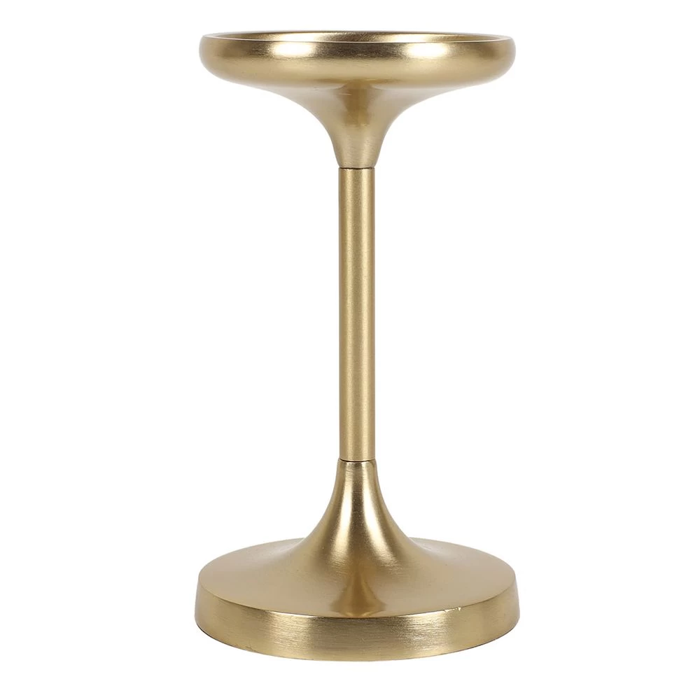 Sonoma Goods For Life® Gold Finish Tall Pillar Candle Holder Table Decor 1 Sonoma Goods For Life® Gold Finish Tall Pillar Candle Holder Table Decor