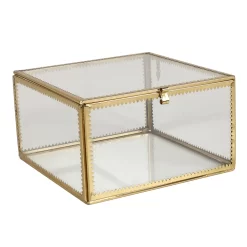 Sonoma Goods For Life® Vintage Inspired Large Lidded Decorative Box Table Decor